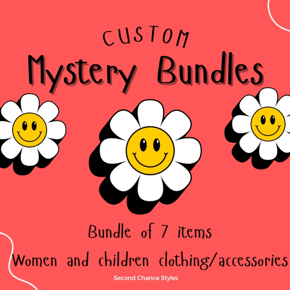 Custom mystery style bundle 7 items